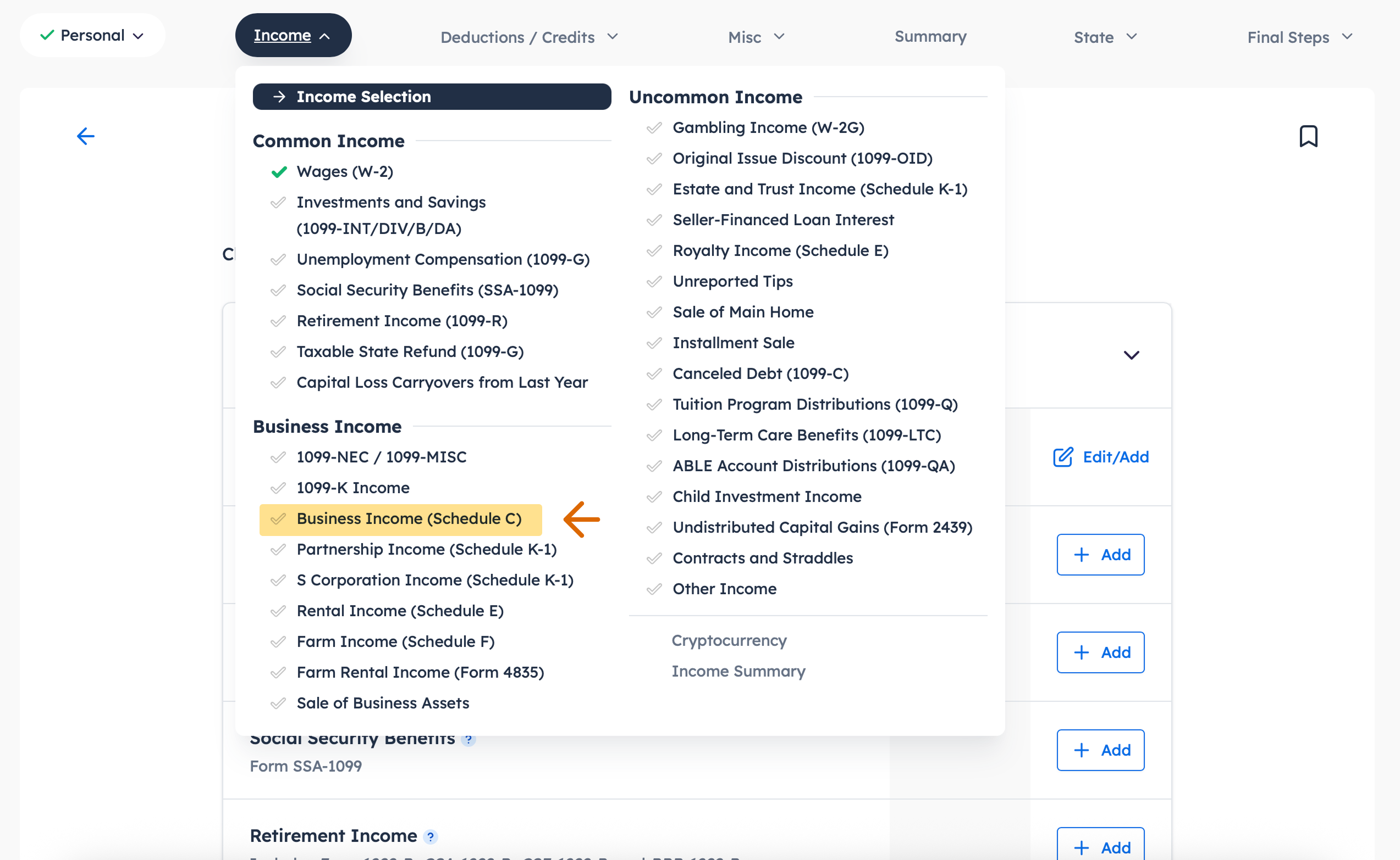 Crypto Tax Software - Report Investments on Your Taxes | FreeTaxUSA®